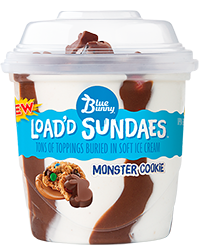 Load D Sundaes Blue Bunny