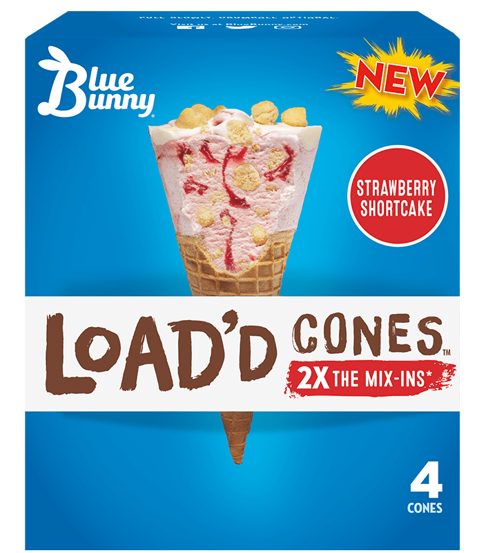 Load'd Cones™
Strawberry Shortcake