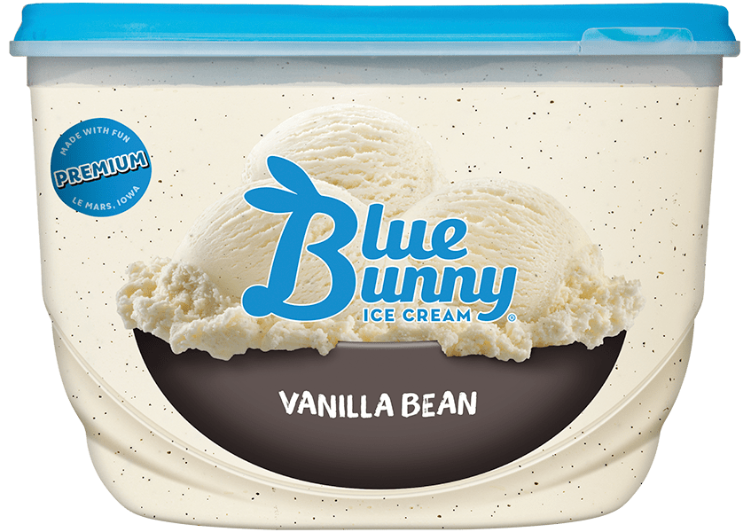 Cookie Butter Cones - Blue Bunny