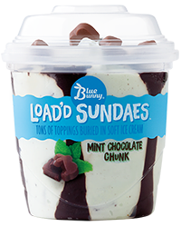 Load'd Sundaes®
Mint Chocolate Chunk