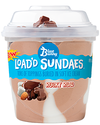 Load'd Sundaes®
Rocky Road