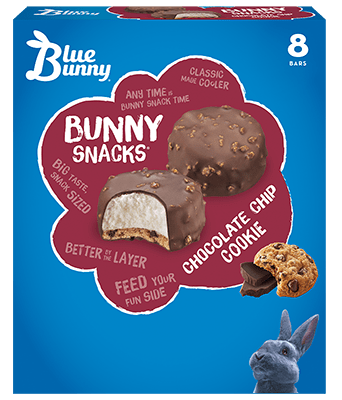 Chocolate Chip Cookie
Bunny Snacks®