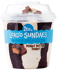 Load'd Sundaes®
Peanut Butter Bunny™