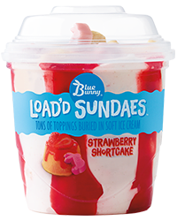 Load'd Sundaes®
Strawberry Shortcake