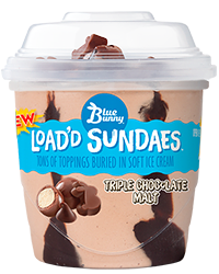 Load'd Sundaes®
Triple Chocolate Malt