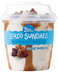 Load'd Sundaes®
Cookie Dough Co.™