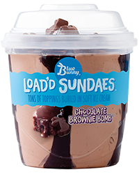 Load'd Sundaes®
Chocolate Brownie Bomb®