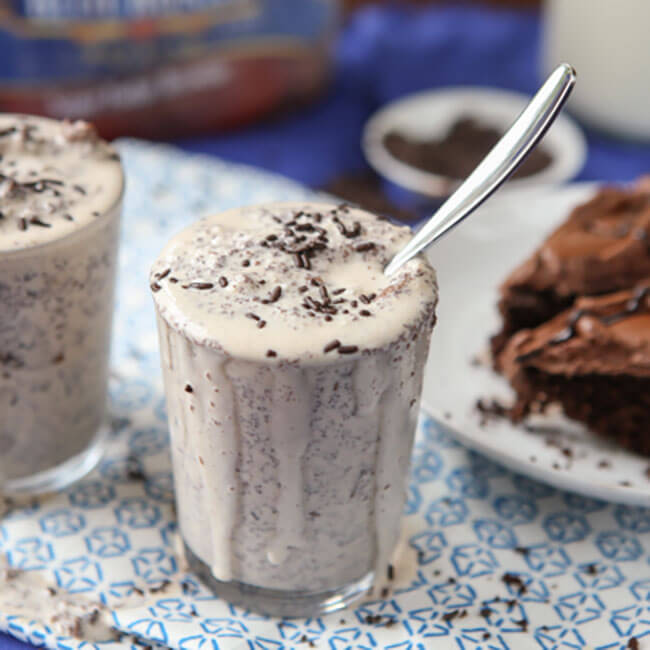 Chocolate Cake Shake - Blue Bunny