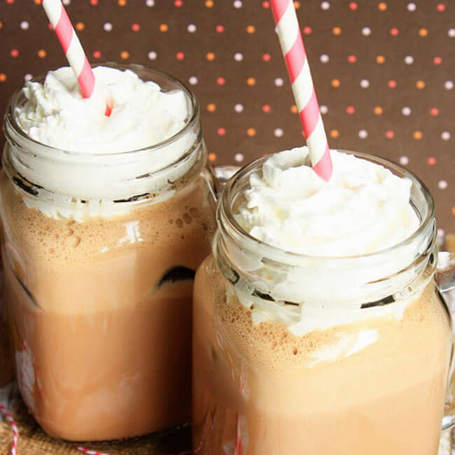 Mocha Cappuccino Cooler