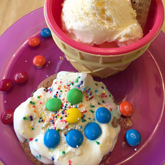 Ice Cream Pizza