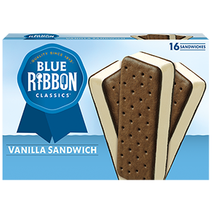 Vanilla Ice Cream Sandwiches