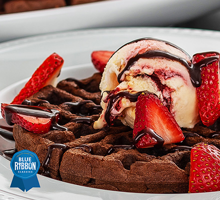 Chocolate Waffles