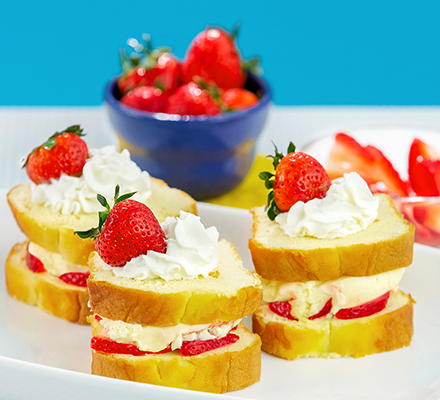 Strawberry Shortcake
Ice Cream Sandwiches