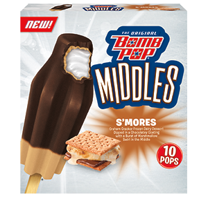 S'mores
Bomb Pop Middles®