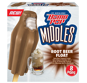 Root Beer Float Bomb Pop Middles®