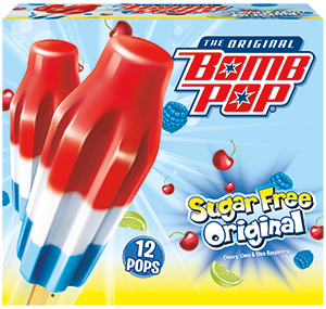 Original Sugar Free
Bomb Pop®
