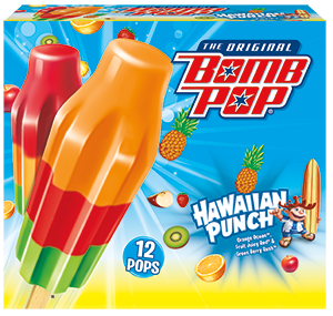 Hawaiian Punch
Bomb Pop®