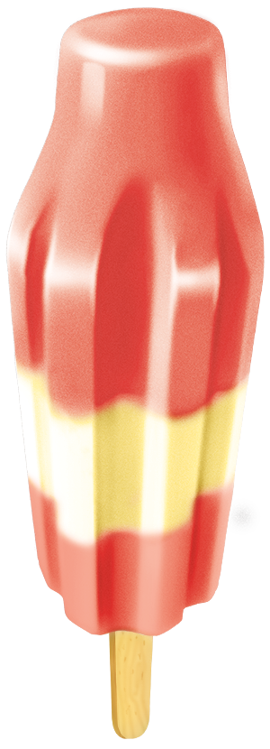 Fruit Bomb Strawberry Banana Bomb Pop Jr.®