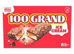 100 Grand® Ice Cream Candy Bars