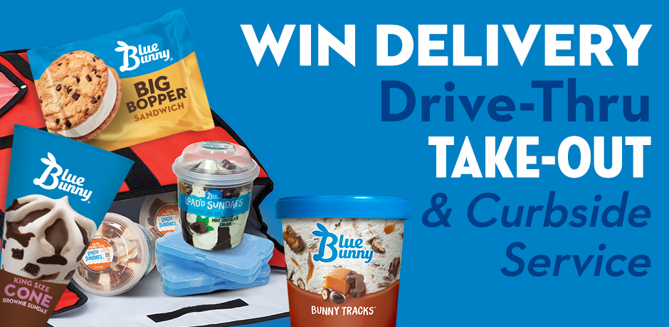 Win Delivery, Drive-Thru, Take Out & Curbside Service