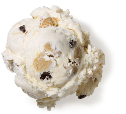 Chocolate Chip Cookie Dough<br />
Premium Ice Cream