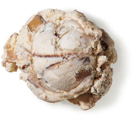 Peanut Butter & Fudge<br />
Premium Ice Cream