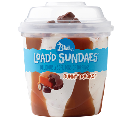 Load'd Sundaes®<br />
Bunny Tracks®