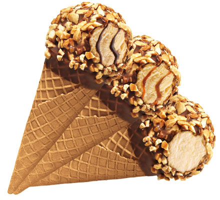 Variety Pack<br />
Ice Cream Cone