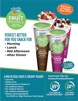 Dippin' Dots® Fruit Pearls® Rebate