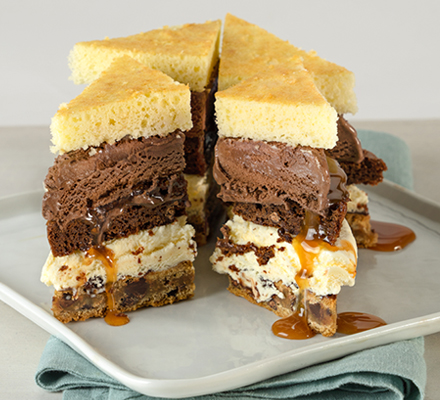 Chocolate Club Sandwich