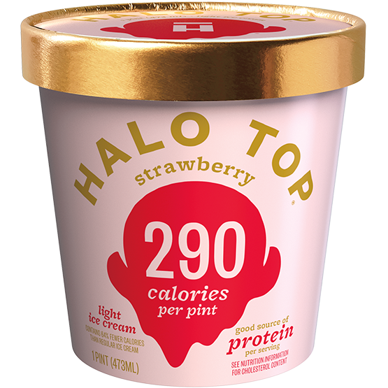 Dairy Ice Cream Flavors HALO TOP 