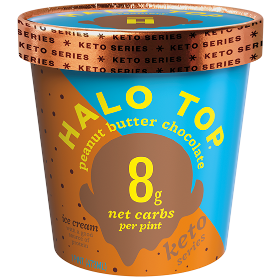 Keto Ice Cream Flavors HALO TOP®