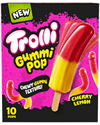 Trolli® Gummi Pop  Cherry Lemon