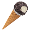 Big Dipper® Cookies 'N Cream Cone