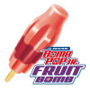 Strawberry Raspberry<br />
Fruit Bomb® Bomb Pop Jr.®