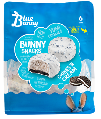 Cookies 'N Cream Bunny Snacks®