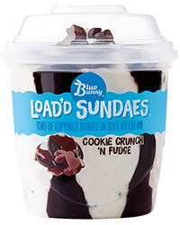 Loadd Sundaes  Blue Bunny