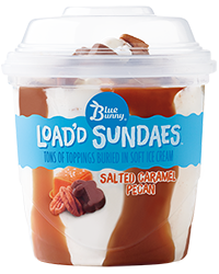Load'd Sundaes® Salted Caramel Pecan