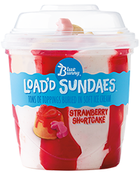 Load'd Sundaes® Strawberry Shortcake