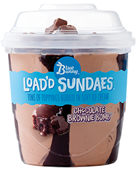 Load'd Sundaes® Chocolate Brownie Bomb®