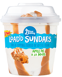 Load'd Sundaes® Apple Pie A La Mode