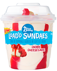 Load'd Sundaes® Cherry Cheesecake