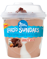 Load'd Sundaes® Rocky Road