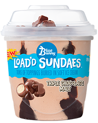 Load'd Sundaes® Triple Chocolate Malt