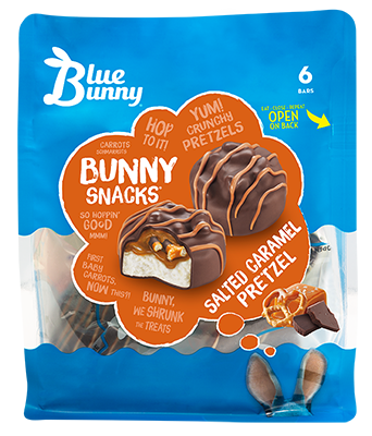 Salted Caramel Pretzel Bunny Snacks®