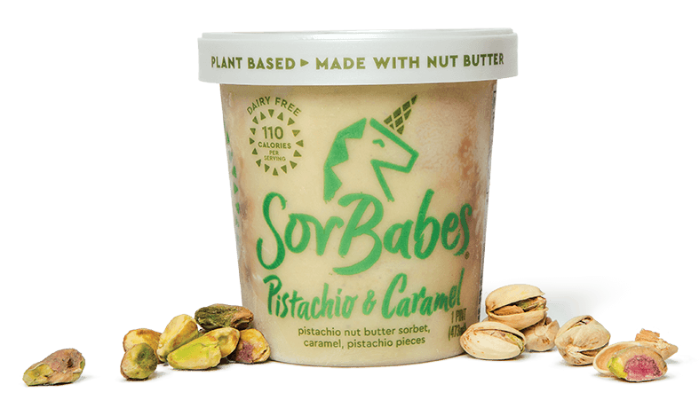 <span>Pistachio & Caramel</span>
