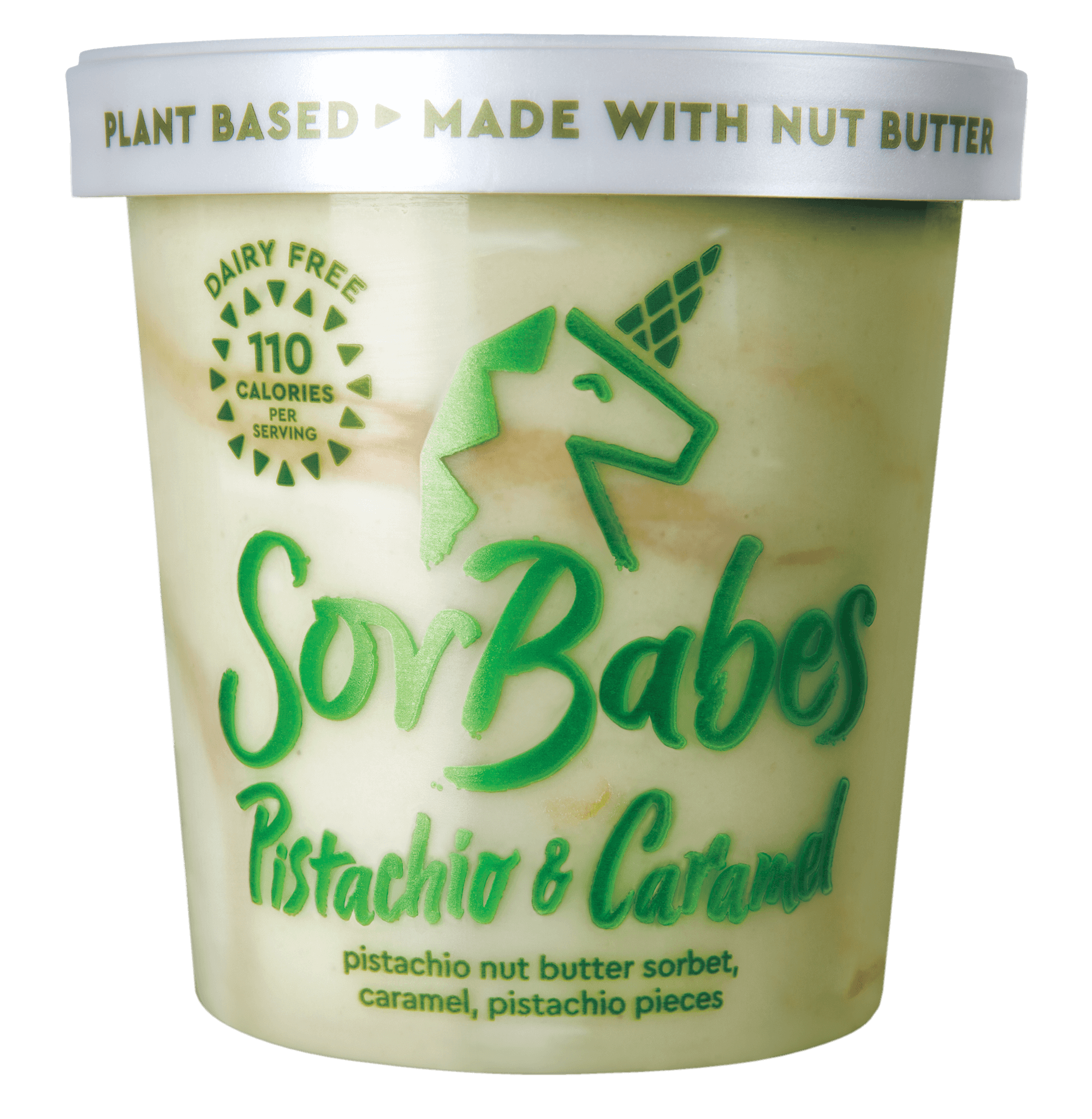 Pistachio & Caramel Pint