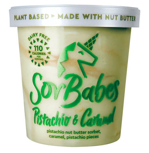 Pistachio & Caramel Pint