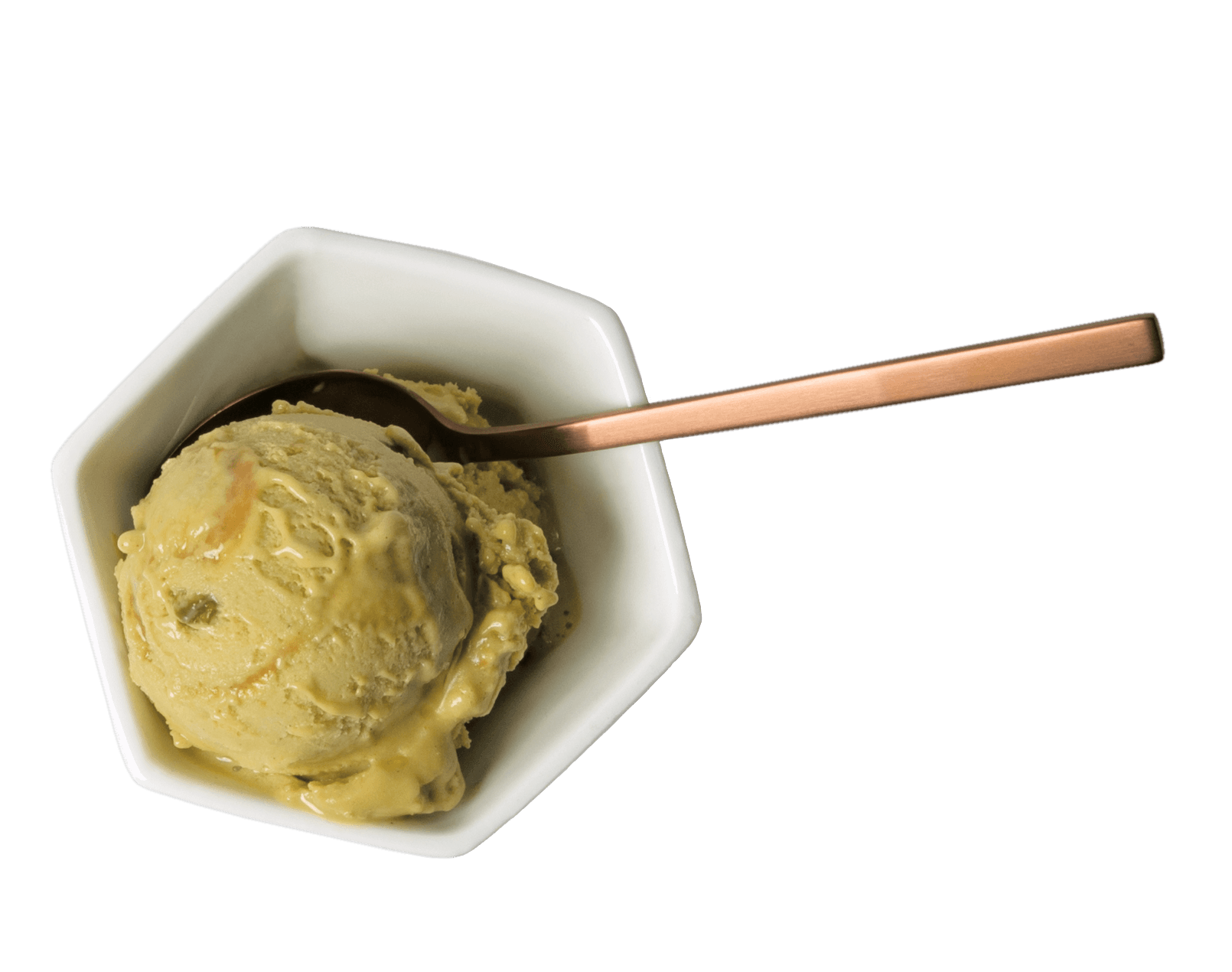 Pistachio & Caramel Scoop