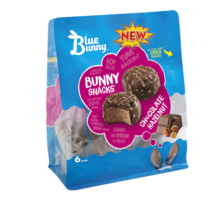 Chocolate Hazelnut Bunny Snacks™